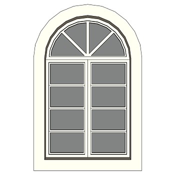 欧式建筑别墅窗 (31)
