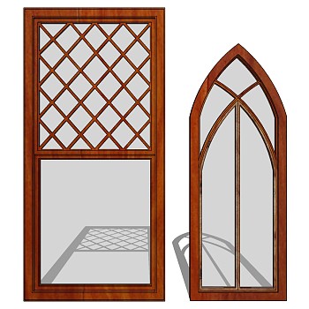 欧式法式伊斯兰建筑别墅窗 (19)