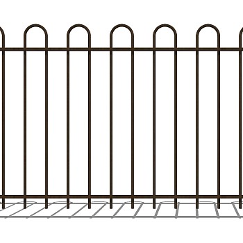 欧式铁艺栏杆护栏扶手 (138)