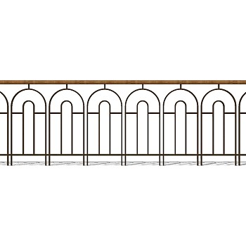 欧式铁艺栏杆护栏扶手 (131)