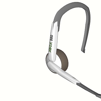 47电子数码产品耳机耳麦蓝牙耳机sketchup草图模型下载