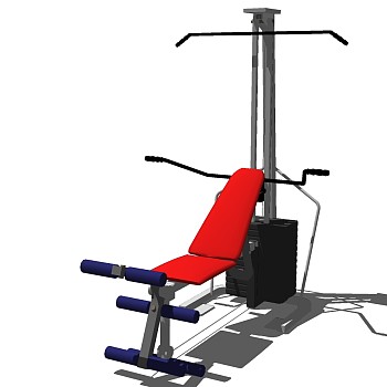 4现代健身房健身器材仰卧板健腹板