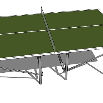 运动器材乒乓球案子 (2)