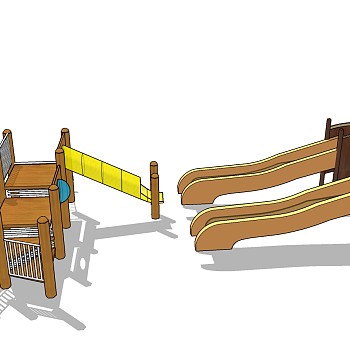 40现代儿童游乐园游乐设施儿童滑梯组合