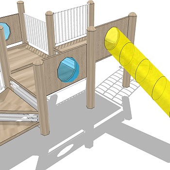 儿童游乐娱乐城设施器材滑梯 (51)