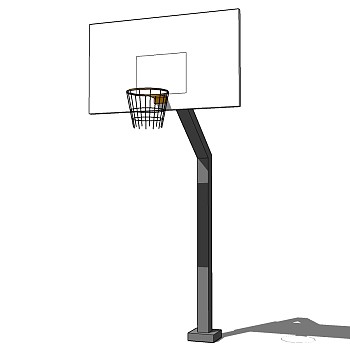 篮球架子篮板 (3)