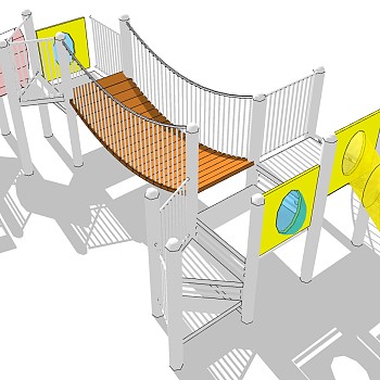 儿童游乐娱乐城设施器材滑梯 (49)
