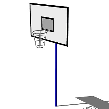 篮球架子篮板 (2)