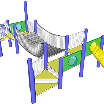 儿童游乐娱乐城设施器材滑梯 (48)