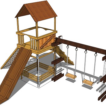 儿童游乐娱乐城设施器材滑梯 (42)