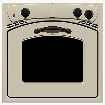 厨房电器烤箱微波炉消毒柜sketchup草图模型下载 (2)
