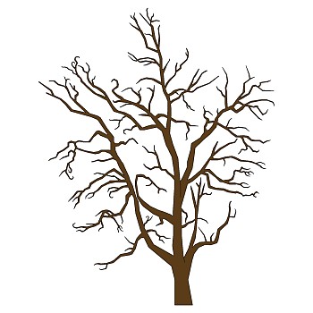 枯树树枝干枝树干摆件sketchup草图模型下载 (5)