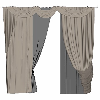 31-欧式现代窗帘