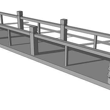 中式桥草图模型 (2)