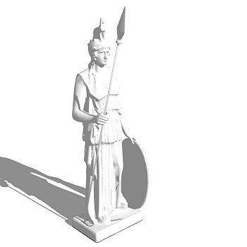 欧式罗马士兵人物雕塑雕像 (28)1