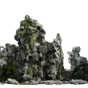 景观园林太湖石石头 (22)