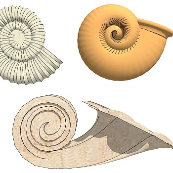 海螺动物雕塑 (1)