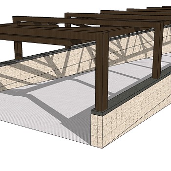 异形钢架结构地下车库出入口 (1)