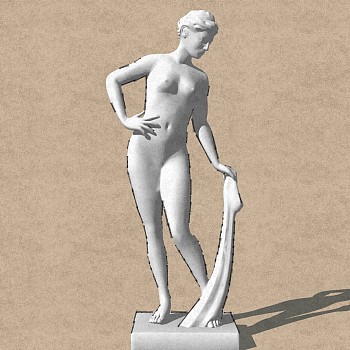欧式古典人物雕塑人体雕塑 (3)