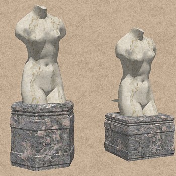 18裸欧式人物雕塑