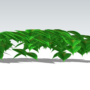 室外园林3d景观地被植物灌木sketchup草图模型下载  (50)