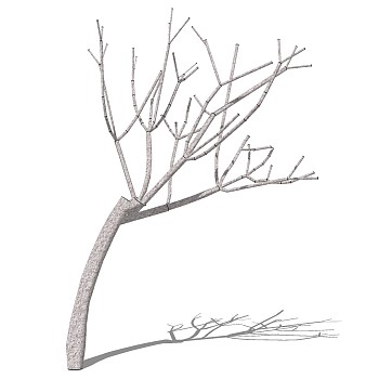 室外园林景观植物3d景观树sketchup草图模型下载 (47)