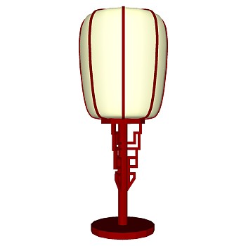 中式台灯 (3)