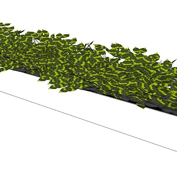 室外园林景观盆景盆栽sketchup草图模型下载盆栽 (27)
