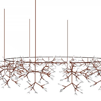 现代树枝吊灯 (1)