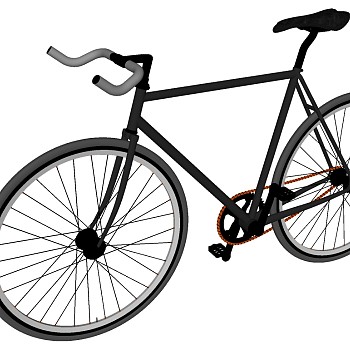 自行车su草图模型 (7)