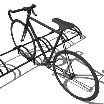 自行车山地车车架 (28)