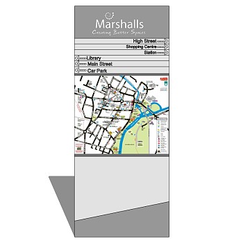 商场商业道路指示牌标SketchUp草图模型下载 (6)