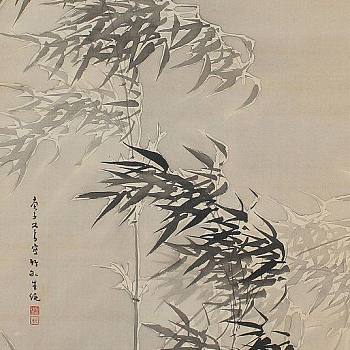 中式花鸟挂画 (1)