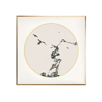 中式圆形挂画 (36)