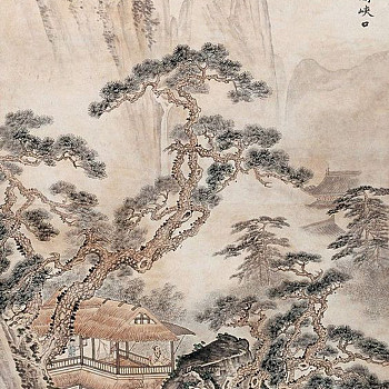 中式山水画 (2)