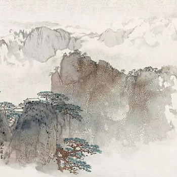 中式山水画 (11)