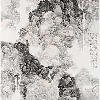 中式山水画 (26)