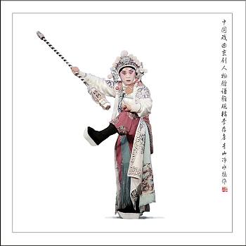 中式戏曲人物挂画 (31)
