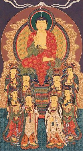 佛像佛教人物画像 (11)