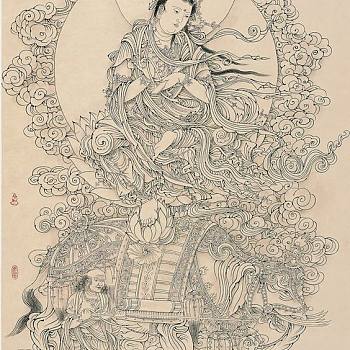 佛像佛教人物画像 (59)