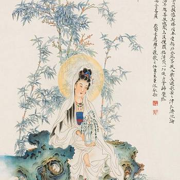 佛像佛教人物画像 (54)