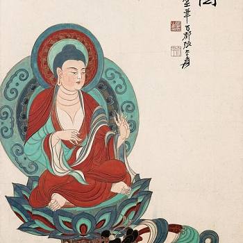 佛像佛教人物画像 (3)