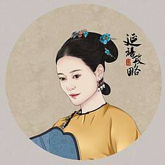 新中式日式人物挂画 (60)