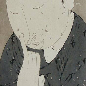 新中式日式人物挂画 (73)
