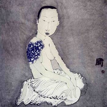 新中式日式人物挂画 (31)