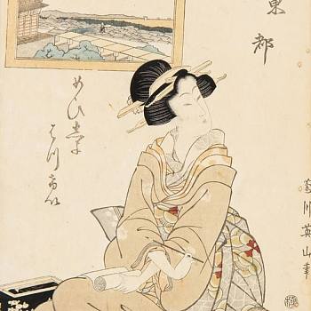 日式日式人物挂画画 (40)