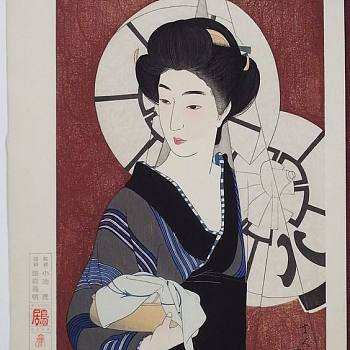 日式日式人物挂画画 (48)