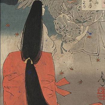 日式日式人物挂画画 (55)