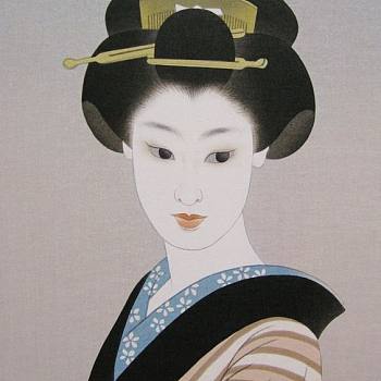 日式日式人物挂画画 (61)