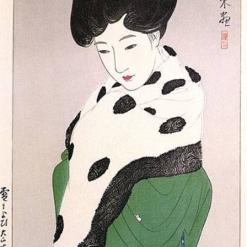 日式日式人物挂画画 (68)
